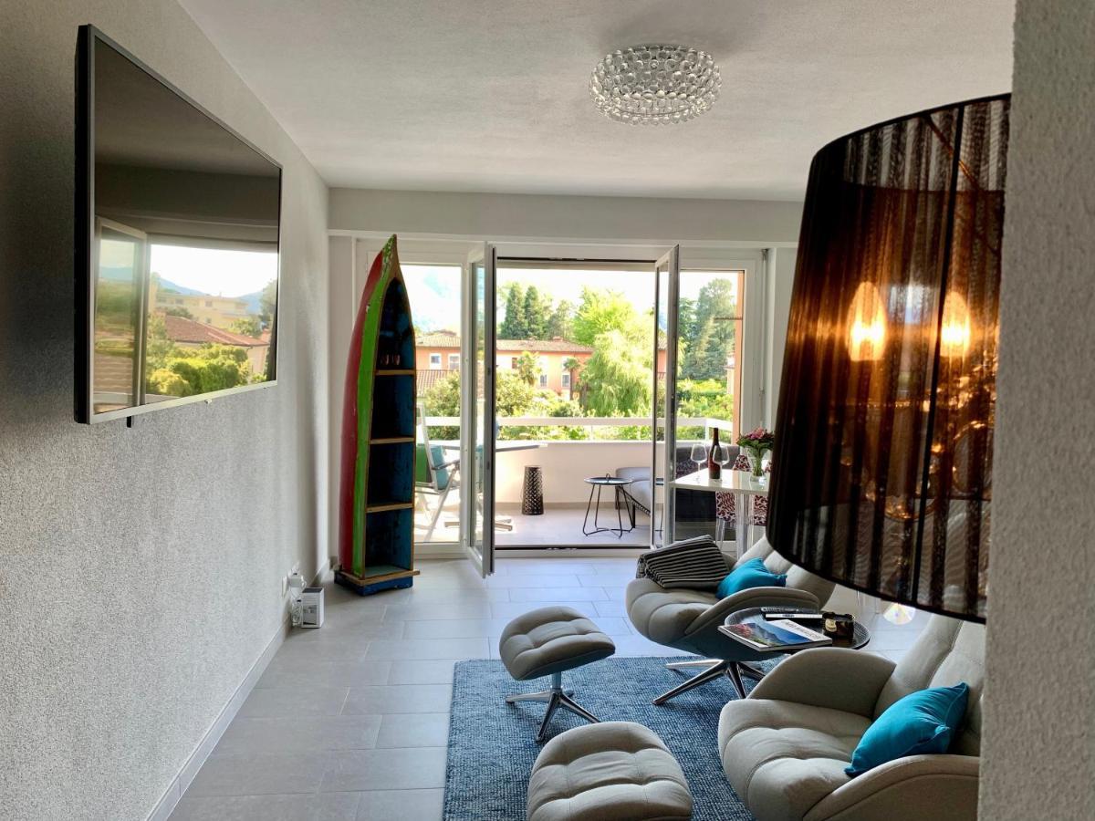 Bijou Lido Golf Apartment Ascona Exterior photo